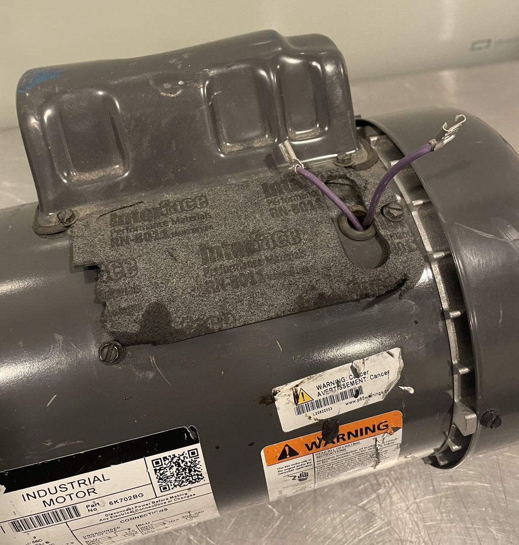 Dayton 6K702 BG Motor 1-1/2 HP 1725 RPM 115/208-230 NEW! FREE SHIPPING!