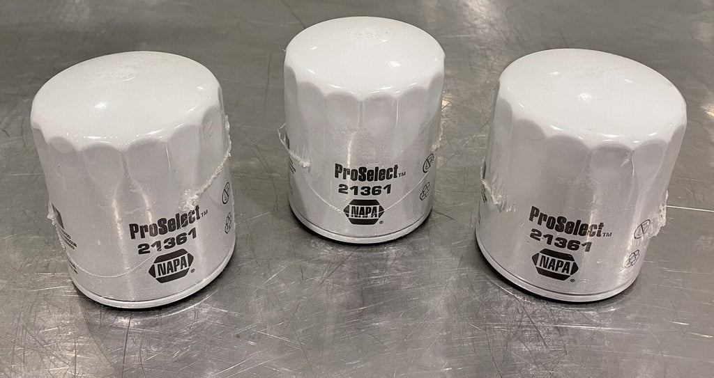 ProSelect (NAPA) 21361 Oil Filters Spin On NEW! FREE SHIPPING!