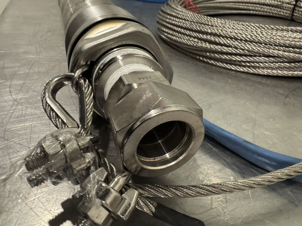 Grundfos 5 SQE05-180 Submersible Pump 96160175 W/ 150’ Cable & 150’ Wire NEW!