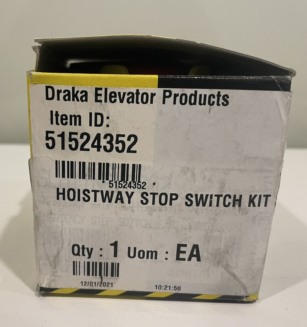 Giovenzana 51524352 Hoistway Stop Switch Kit NEW! FREE SHIPPING!