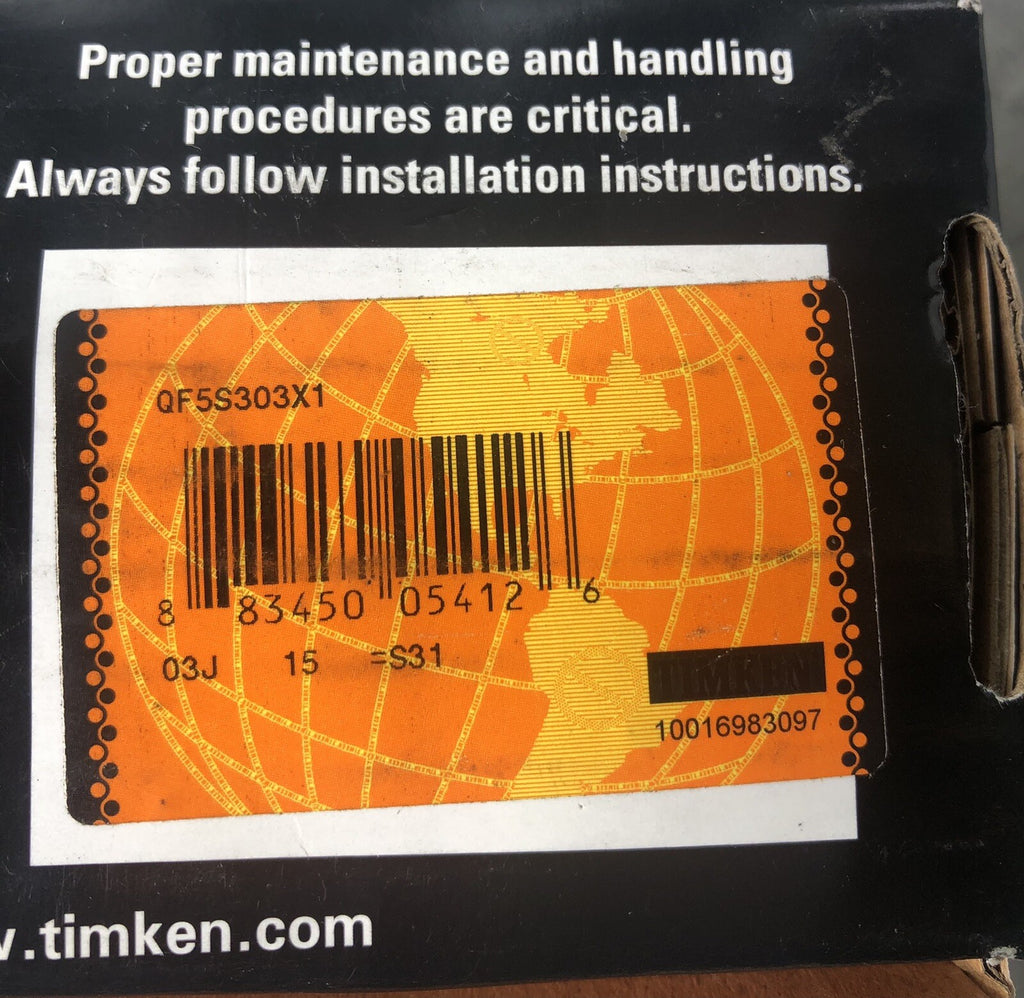 Timken QF5S303X1 Elastomeric Coupling Components NEW IN BOX! FREE SHIPPING!