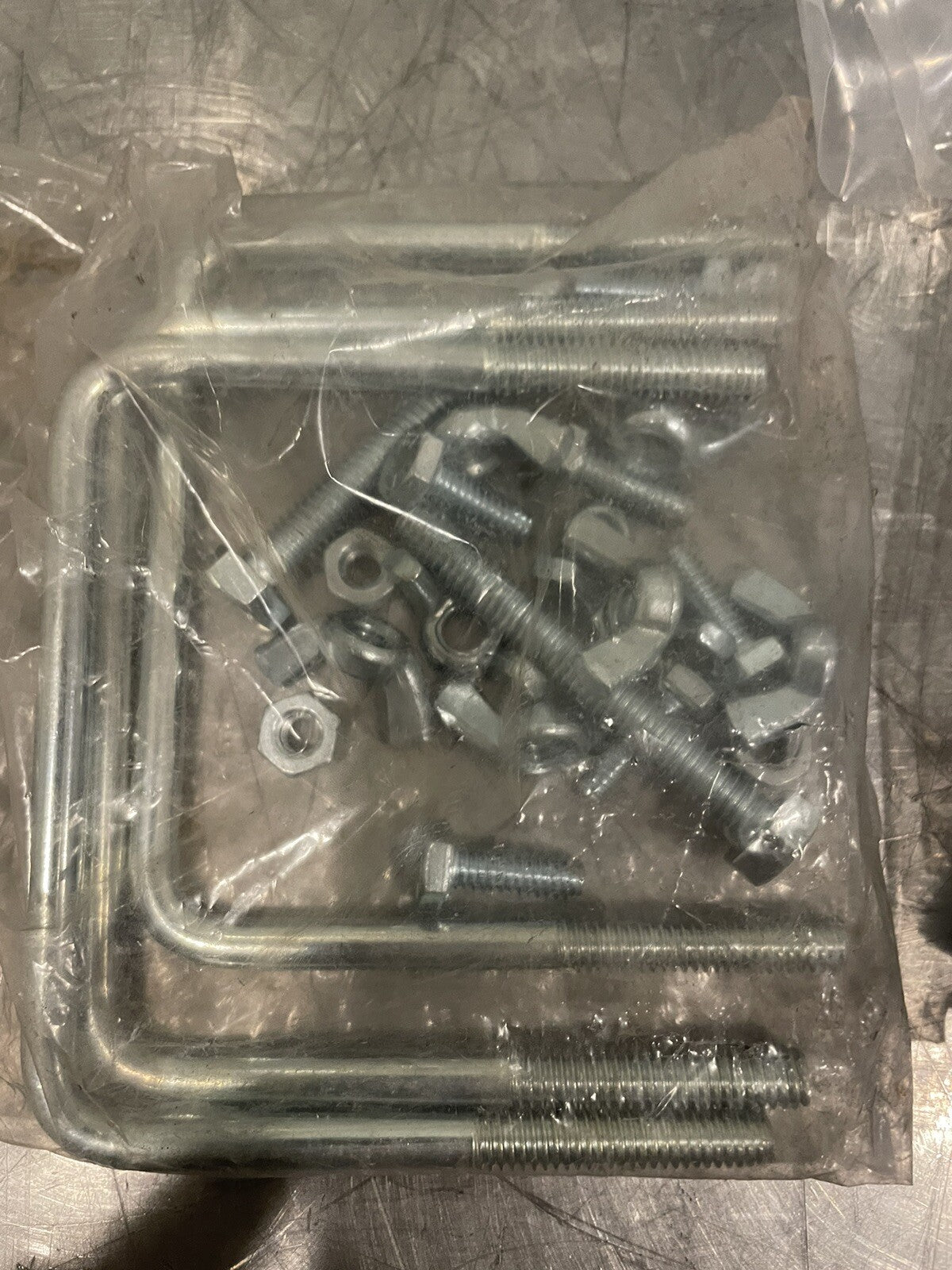 Rotary Lift Bolt Kit U Bolts Nuts Washers Wingnuts NEW! FREE SHIPPING!