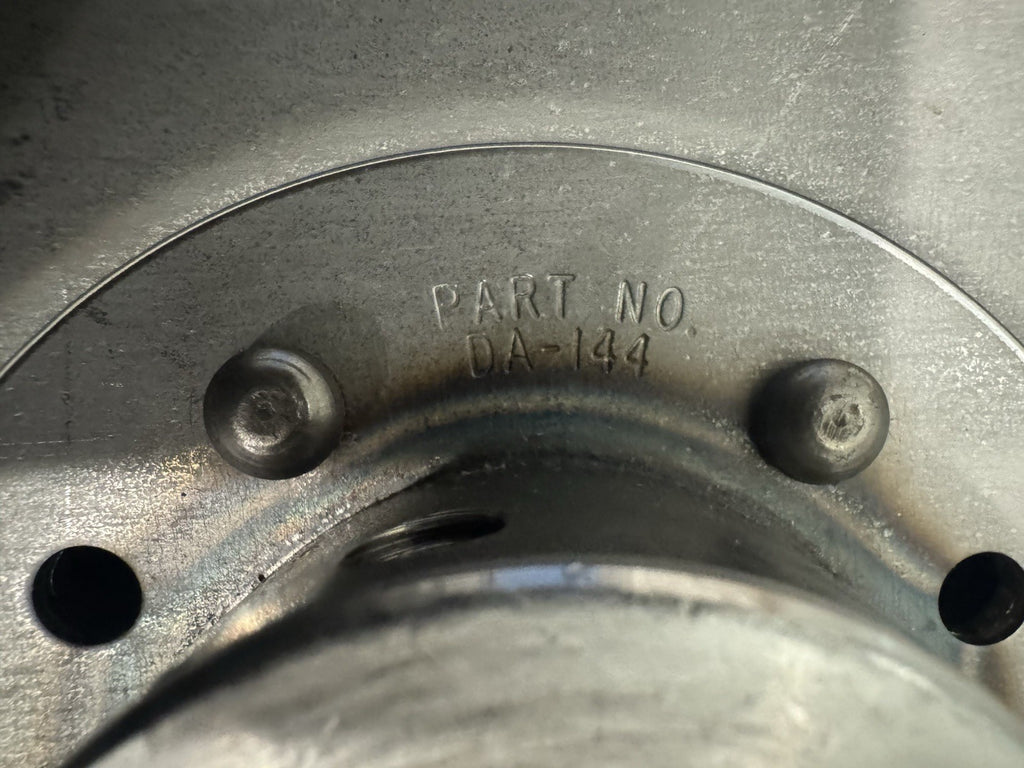 Don Dye DA-144 9” Pulley Sheave Keyed Shaft NEW! FREE SHIPPING!