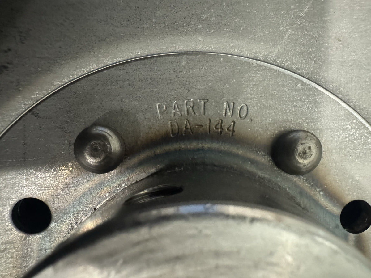 Don Dye DA-144 9” Pulley Sheave Keyed Shaft NEW! FREE SHIPPING!