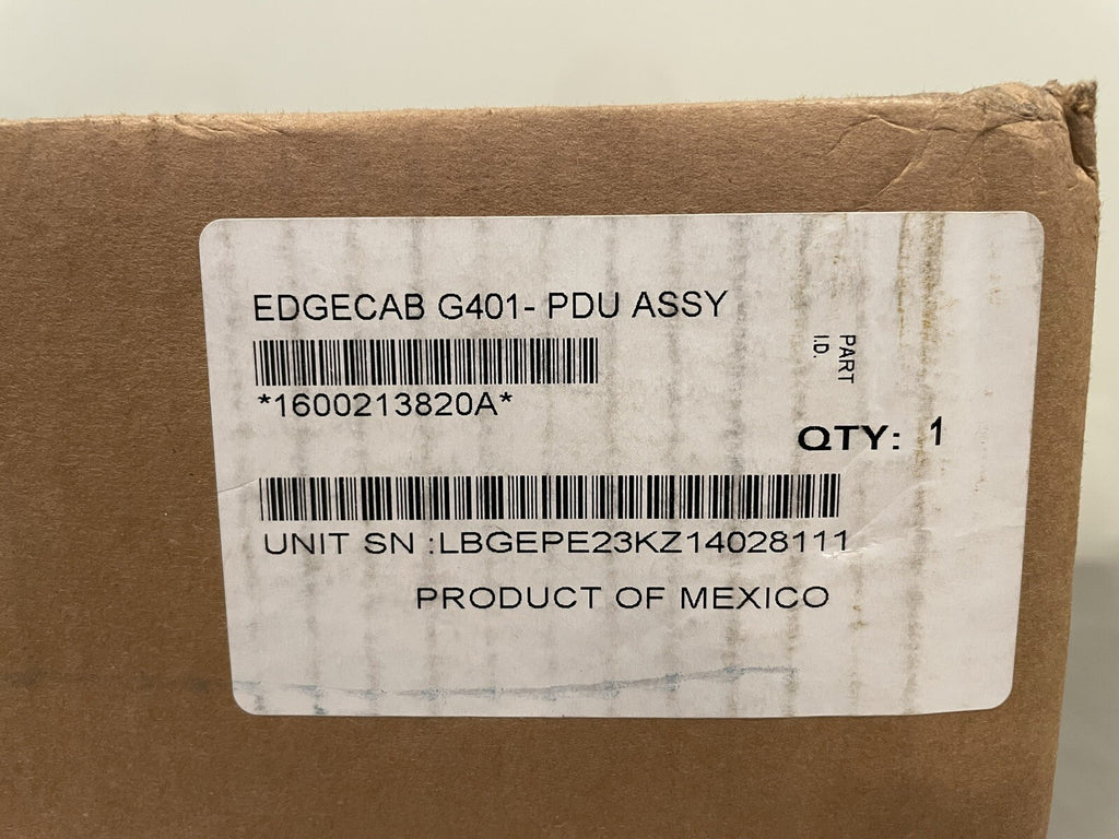 EdgeCab G401 1600213820A Power Distributor NEW IN BOX! FREE SHIPPING!