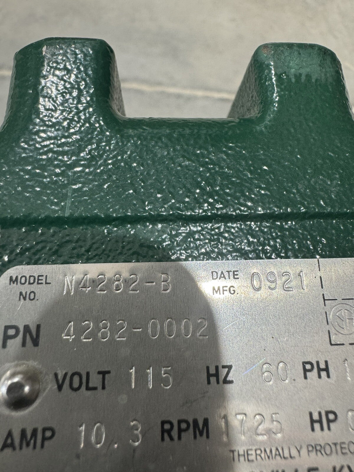 Zoeller 4282-0002 Sewage Pump Waste-Mate 115V 0.5HP N4282-B NEW! FREE SHIPPING!