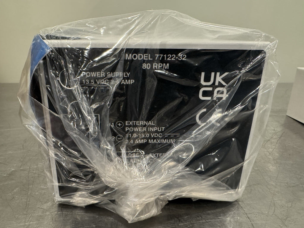 Masterflex 77122-32 Single Channel Pump PMP 80RPM 120V NEW IN BOX! FREE SHIPPING