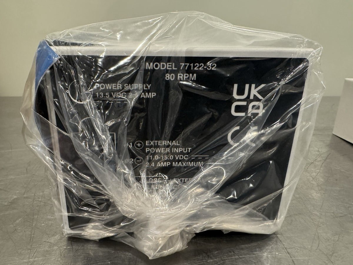 Masterflex 77122-32 Single Channel Pump PMP 80RPM 120V NEW IN BOX! FREE SHIPPING