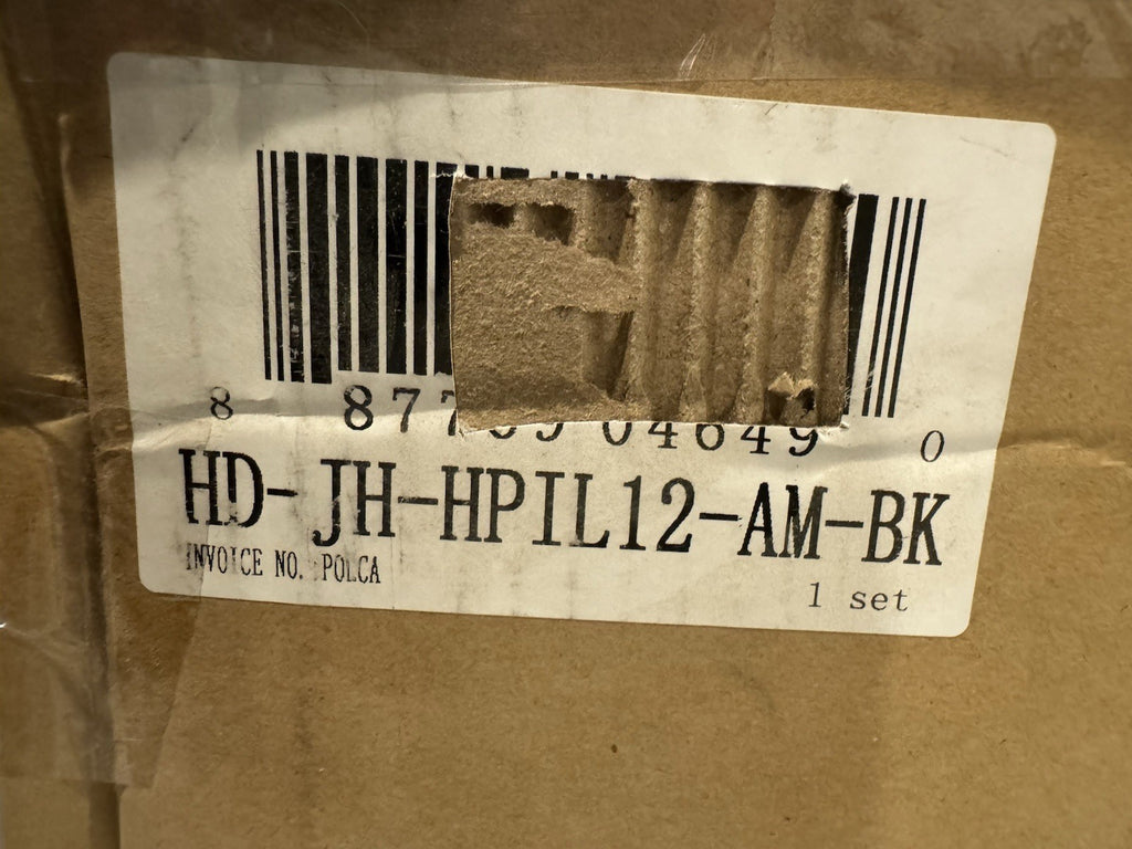 HD-JH-HPIL12-AM-BK Headlight Set Honda Pilot Driver & Passenger NEW IN BOX!