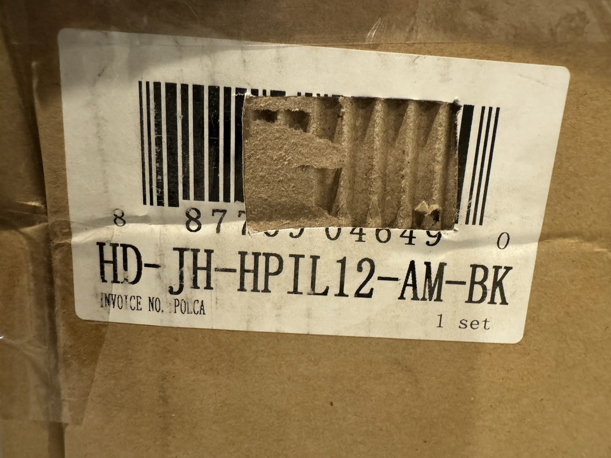 HD-JH-HPIL12-AM-BK Headlight Set Honda Pilot Driver & Passenger NEW IN BOX!