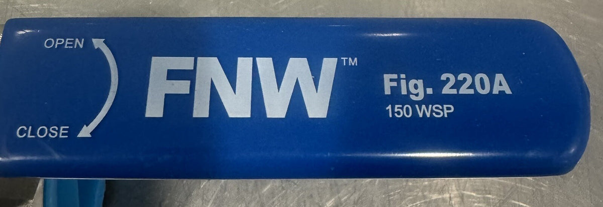 FNW 220A 2" Stainless Steel Ball Valve NEW! FREE SHIPPING!