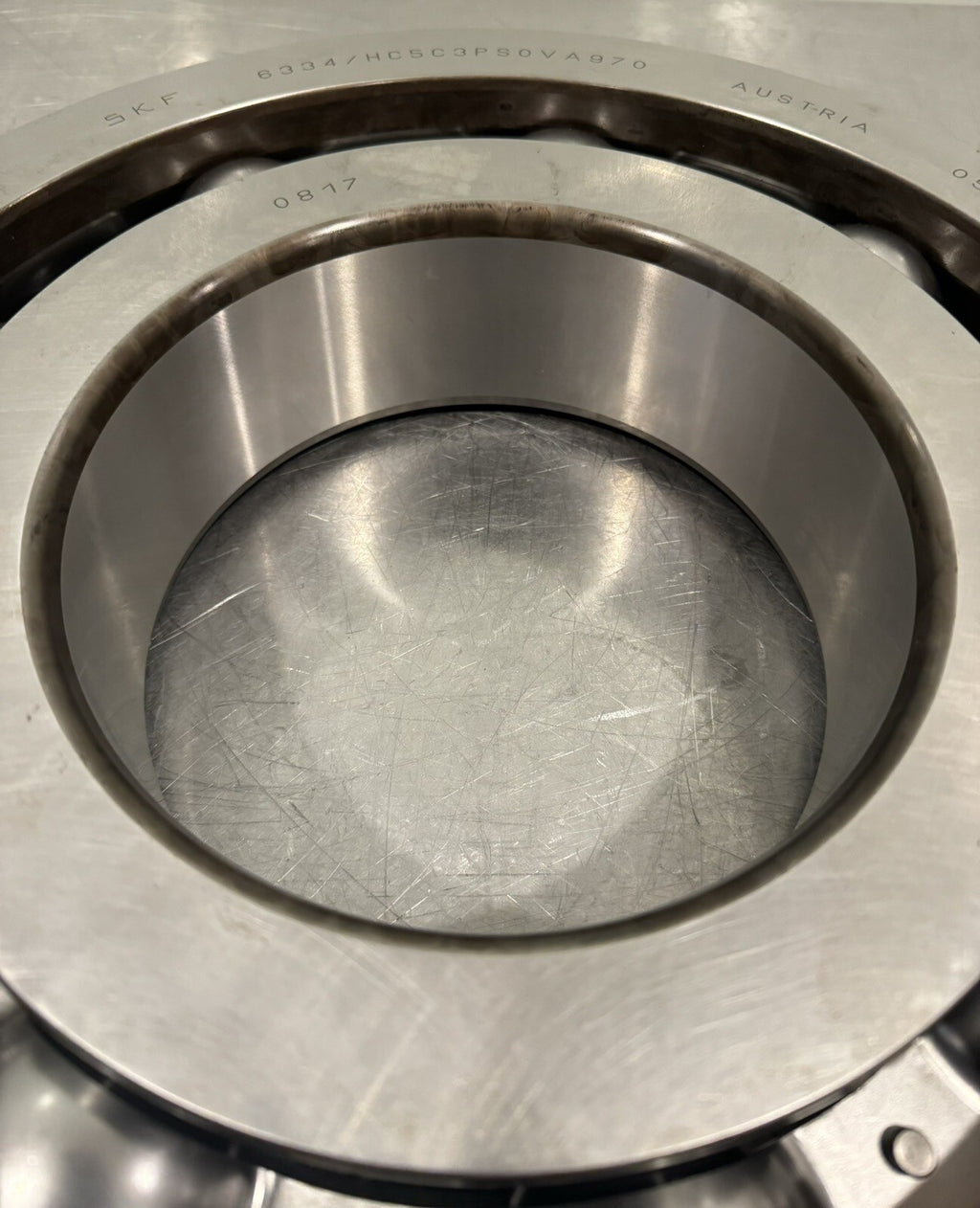 SKF 6334/HC5C3PS0VA970 Hybrid Deep Groove Ball Bearing NEW! FREE SHIPPING!