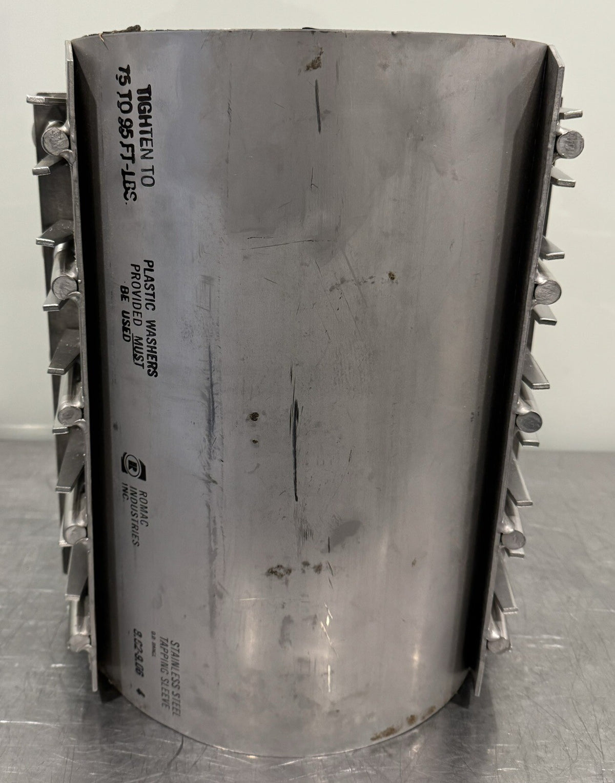 Romac 8.62-9.06 Mechanical Joint Stainless Tapping Sleeve NEW! FREE SHIPPING!