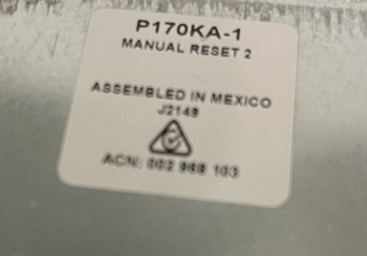 Penn P170KA-1 Pressure Controller NEW! FREE SHIPPING!