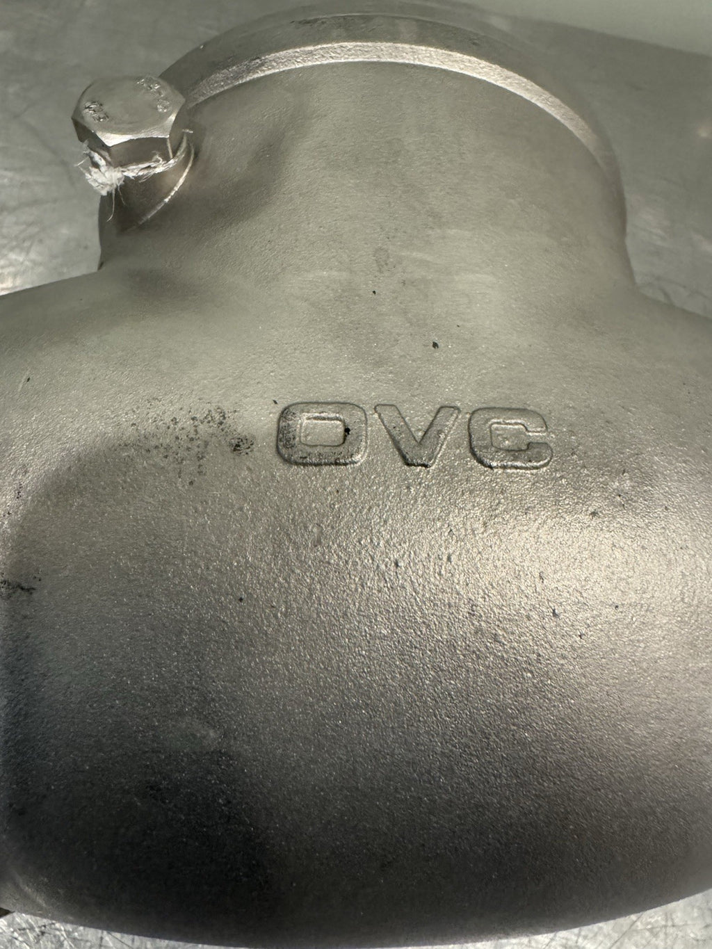 OVC SS200CK 3” Cast Stainless Steel Swing Check Valve Threaded NEW! SHIPS FREE!