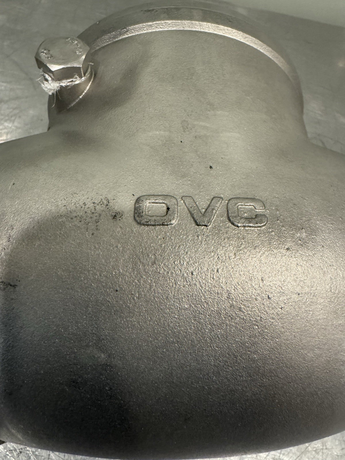 OVC SS200CK 3” Cast Stainless Steel Swing Check Valve Threaded NEW! SHIPS FREE!