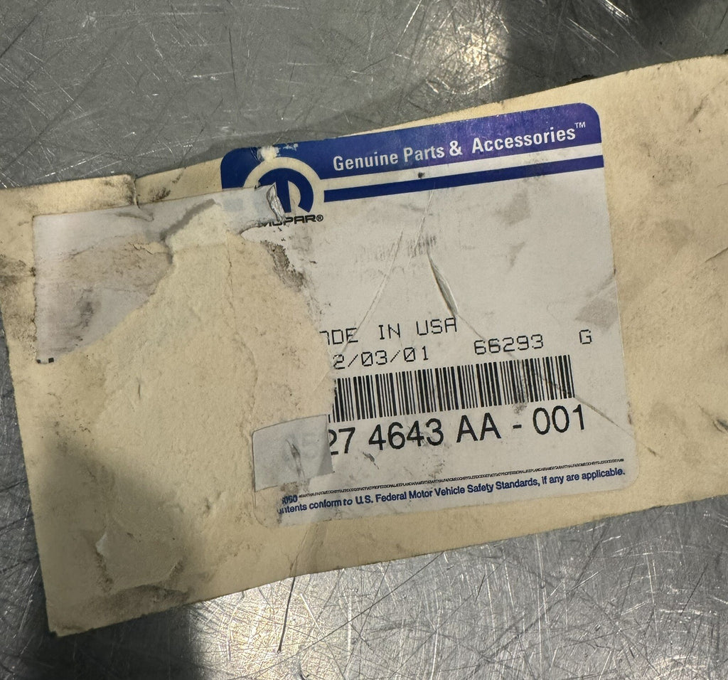 Mopar 05274643AA Genuine Front Lower Control Arm NEW! FREE SHIPPING!