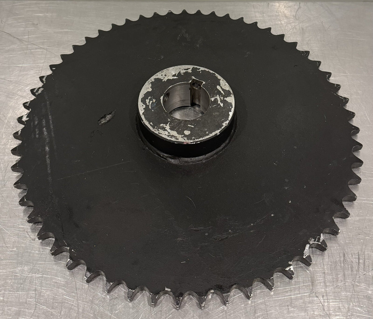 Roller Chain Sprocket Keyed 57 Teeth 18” NEW! FREE SHIPPING!