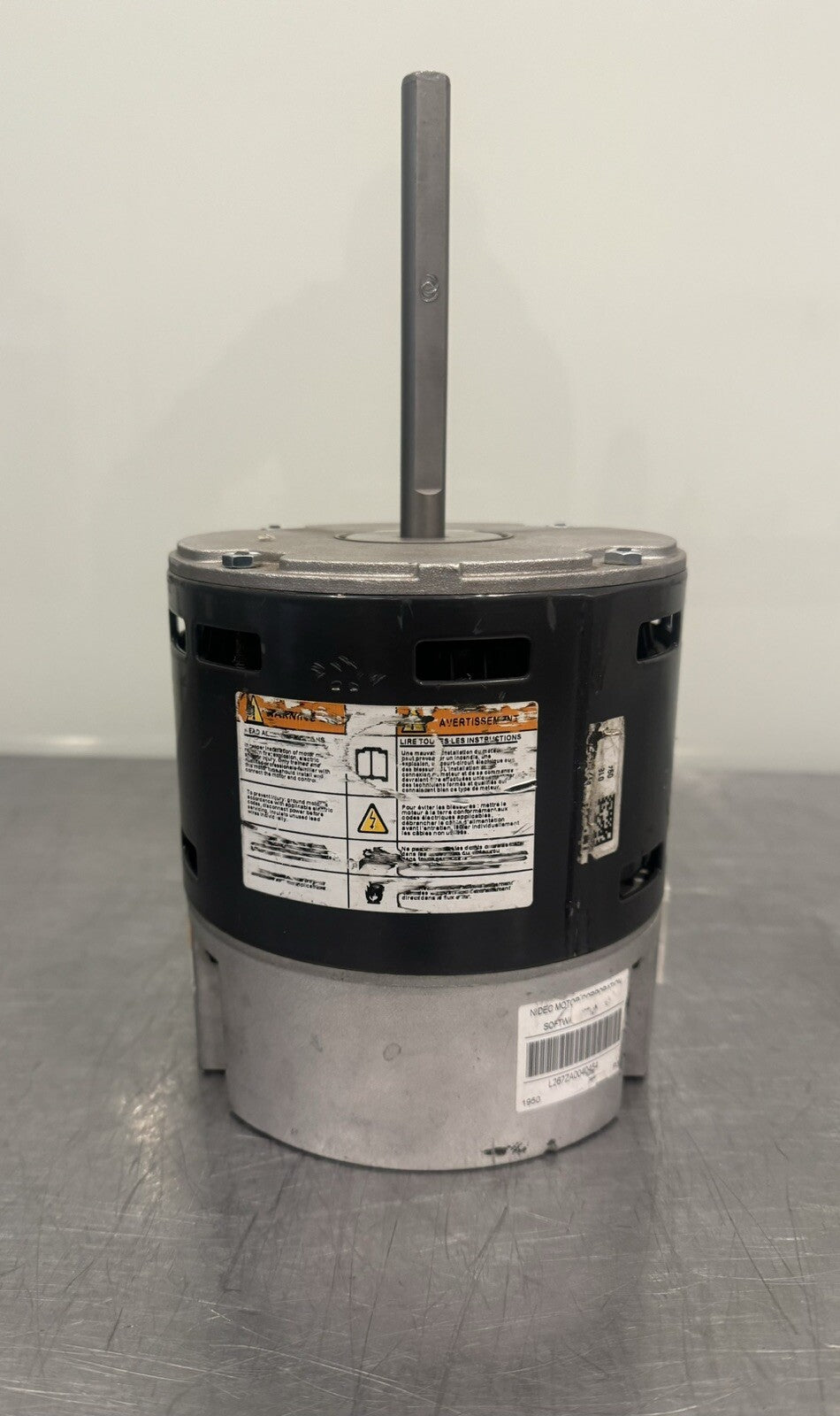 US Motor 48Y 115/208-230V 1/2 HP RPM 1050/Variable Speed M55PWURJ-0428 NEW!