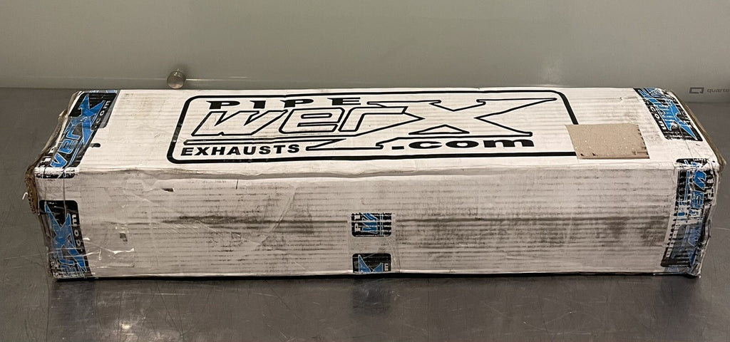 Pipe Werx Exhaust Can Silencer Tip NEW IN BOX! FREE SHIPPING!