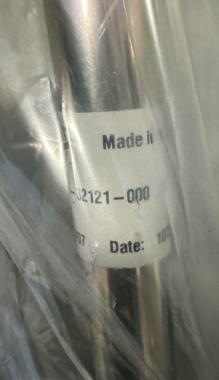 Burgaflex A05-32121-000 Freightliner Heater Return Pipe NEW! FREE SHIPPING!
