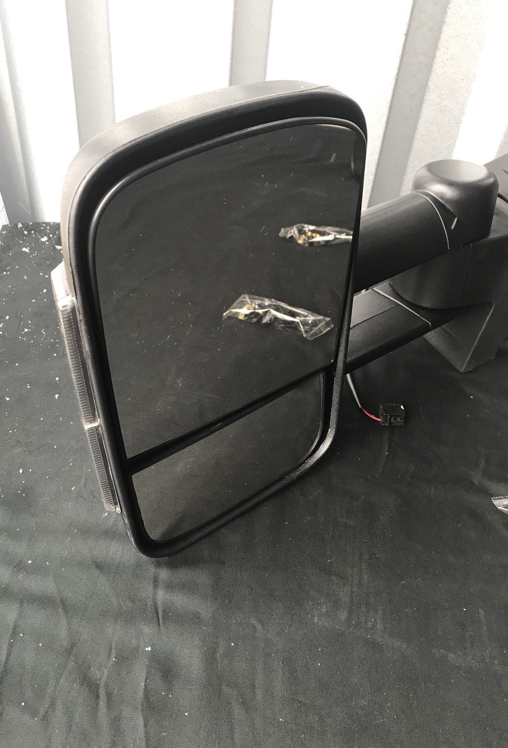 Bayeagle 050492 Powered Towing Mirror Set Chevy Ford Dodge NEW IN BOX 