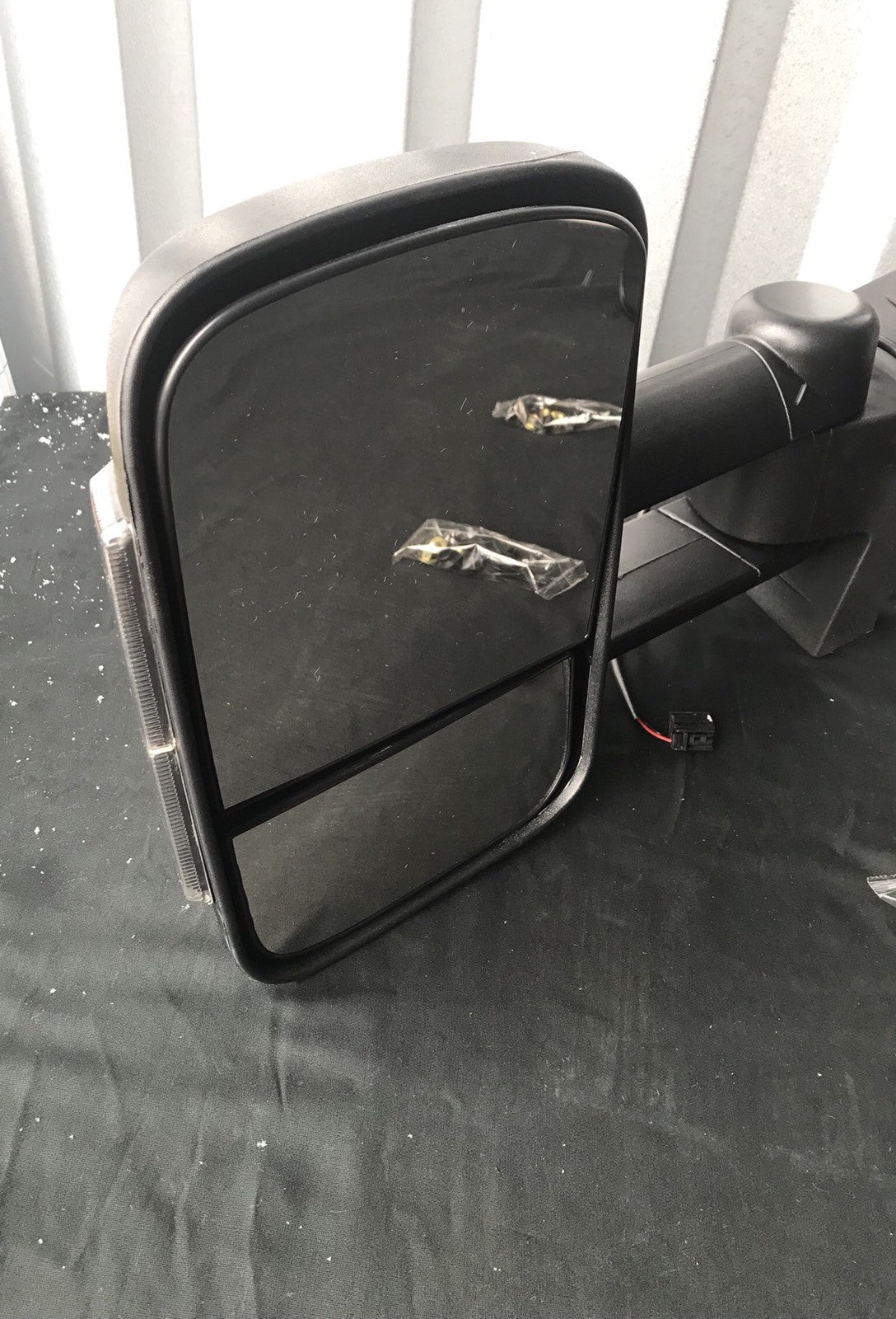 Bayeagle 050492 Powered Towing Mirror Set Chevy Ford Dodge NEW IN BOX 