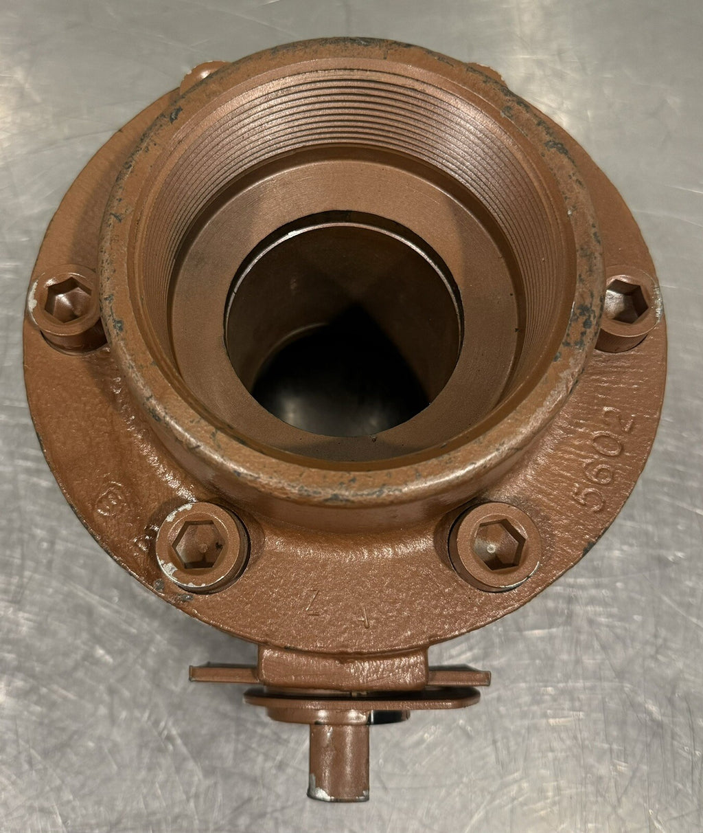 Balon 4R-F42 (4R) Ball Valve 4” NO HANDLE NEW! FREE SHIPPING!