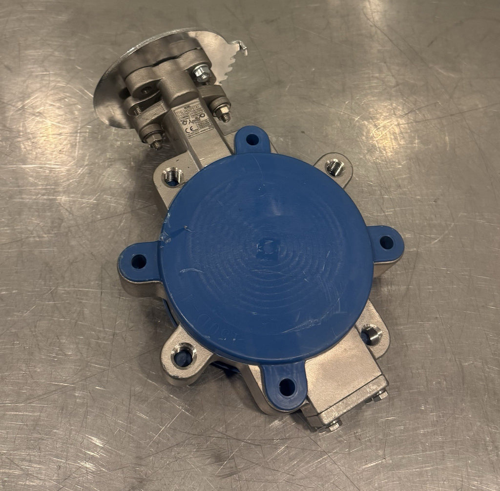 Apollo 215L04SSP8TA1 Butterfly Valve 4” Stainless Steel 150 NEW! FREE SHIPPING!