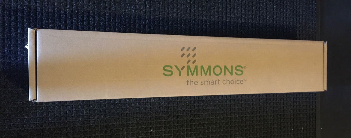 Symmons Visu Temp Shower & Hand Shower Trim Chrome 1-1170VT-T36-V-1.5-TRM NEW