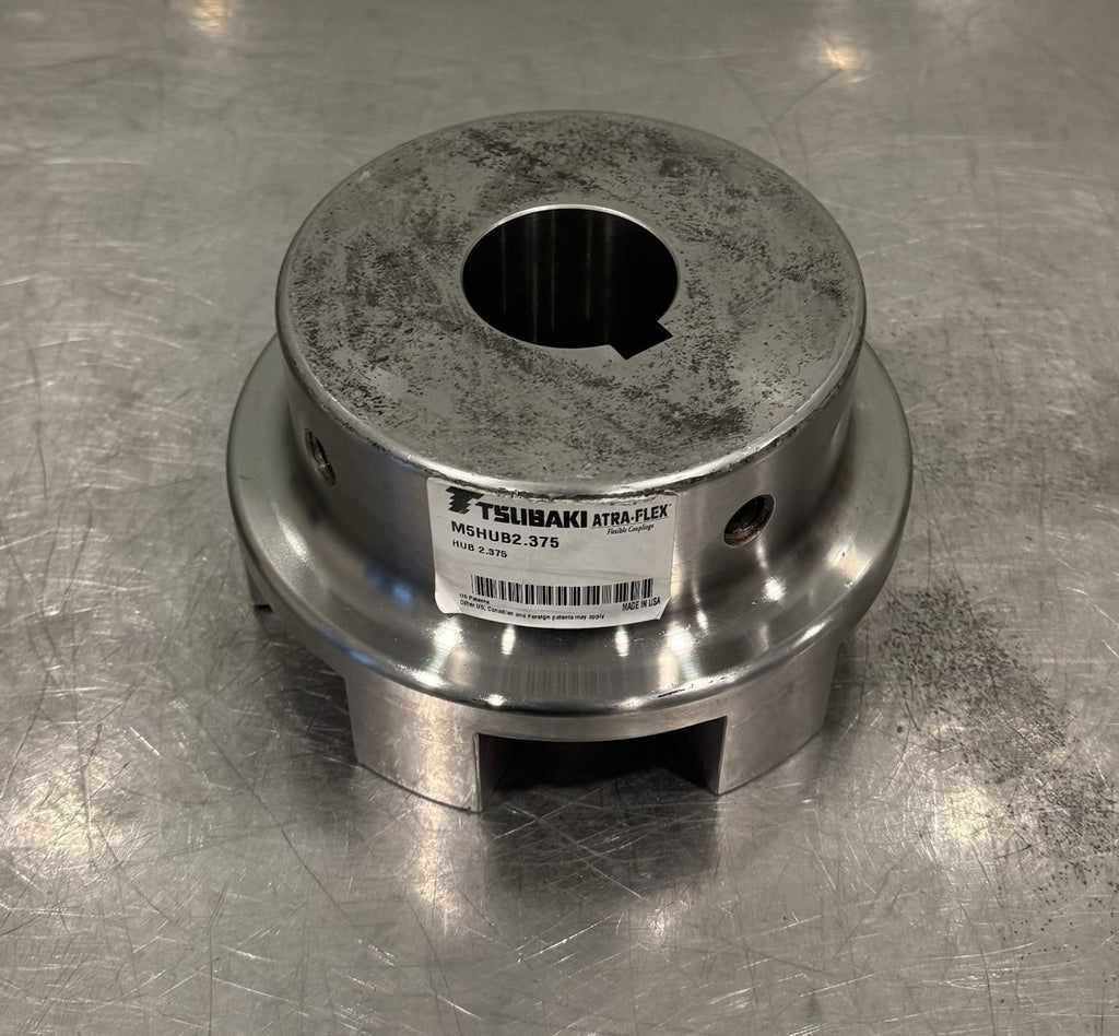 Tsubaki M5HUB2.375 Hub Atra-Flex Hub Flexible Coupling 2.375 NEW! FREE SHIPPING!