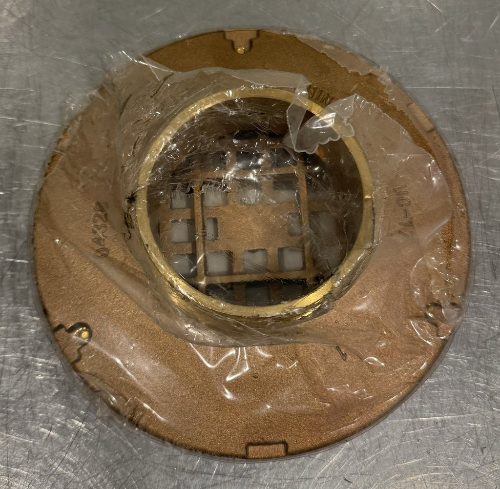 Jay R Smith A08PB Drain Cover Assembly NEW! DAMAGED THREADS! SHIPS FREE!