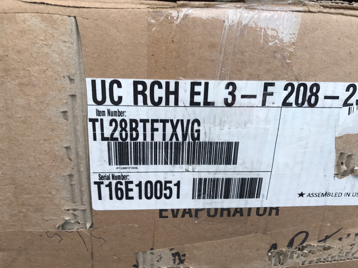 Heatcraft Thin Profile Reach-In Unit Cooler  TL28BTFTXVG NEW