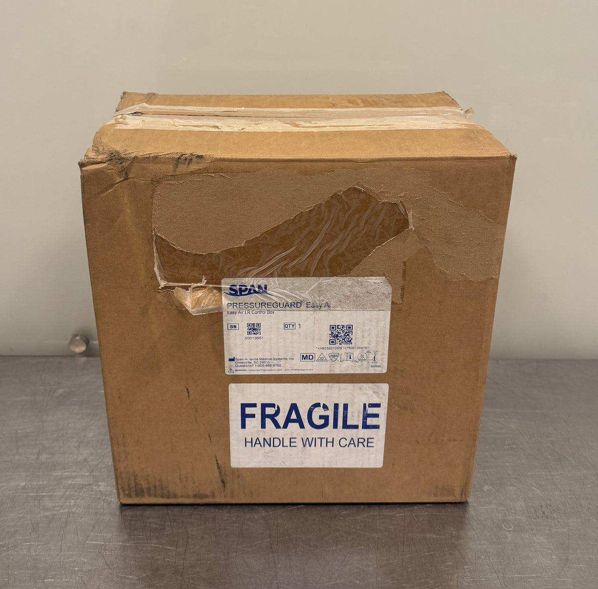 Span 8210 PressureGuard Easy Air LR Control Box NEW IN BOX! SHIPS FREE!