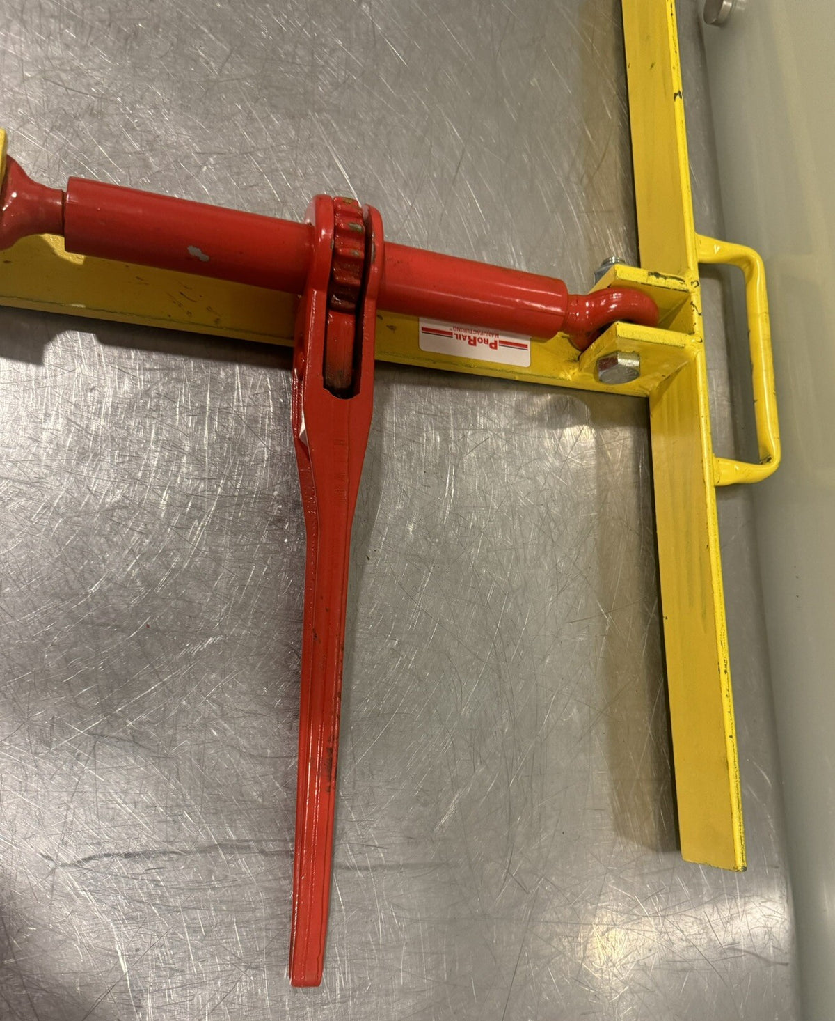 Pro Rail Joint Alignment Tool Train Rail Joint Weld Placement Tool NEW!