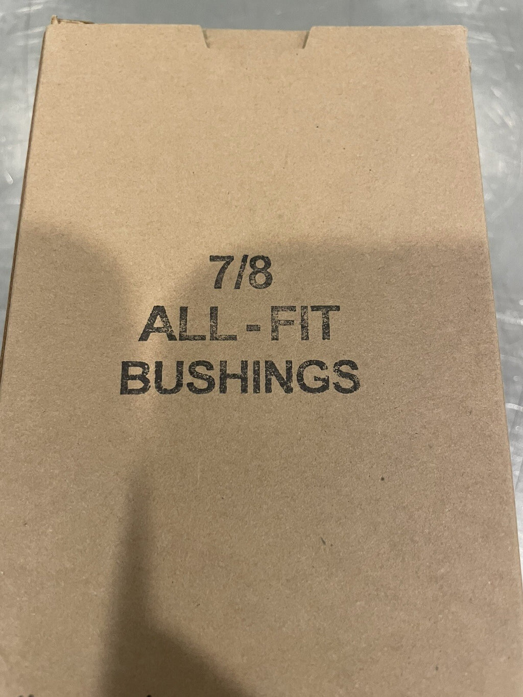 7/8" All-Fit Bushing Conduit Fitting 100 PACK NEW! FREE SHIPPING!