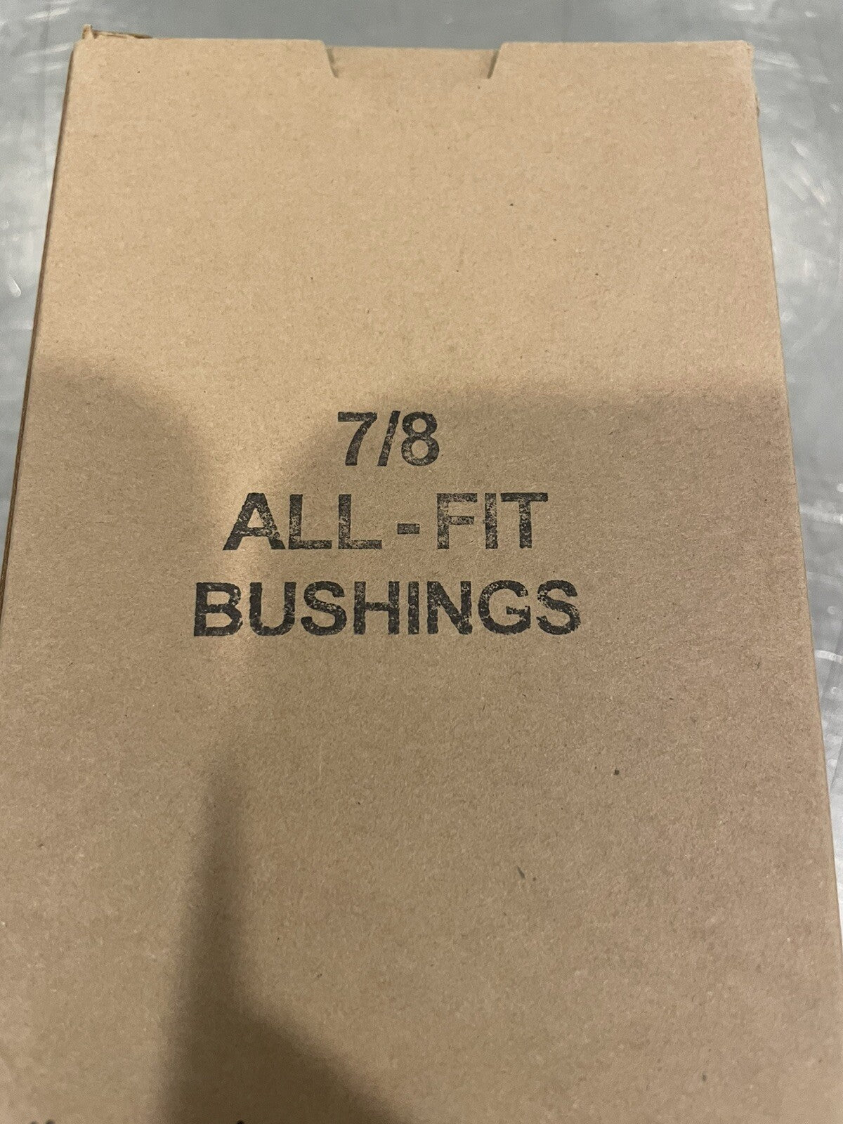 7/8" All-Fit Bushing Conduit Fitting 100 PACK NEW! FREE SHIPPING!