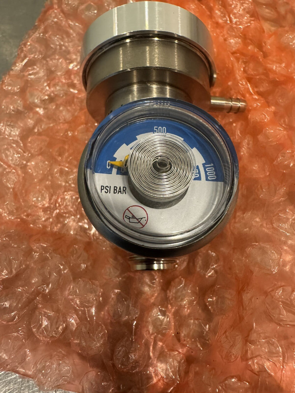 B86REGDF1 Demand Flow Regulator Stainless Steel 135643-L3 NEW! FREE SHIPPING!