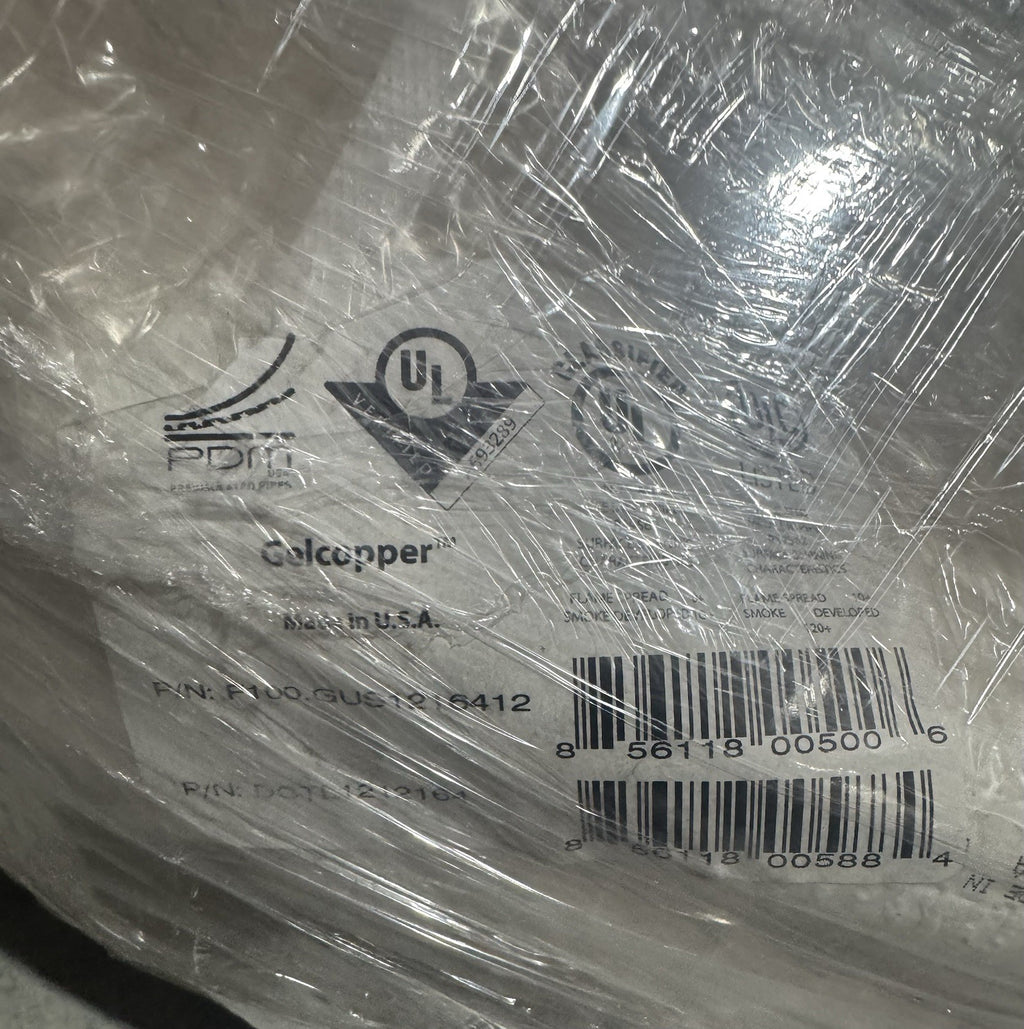 Pdm F100.GUS1216412 Gelcopper Preinsulated Pipe Ductless Mini Split Line NEW!