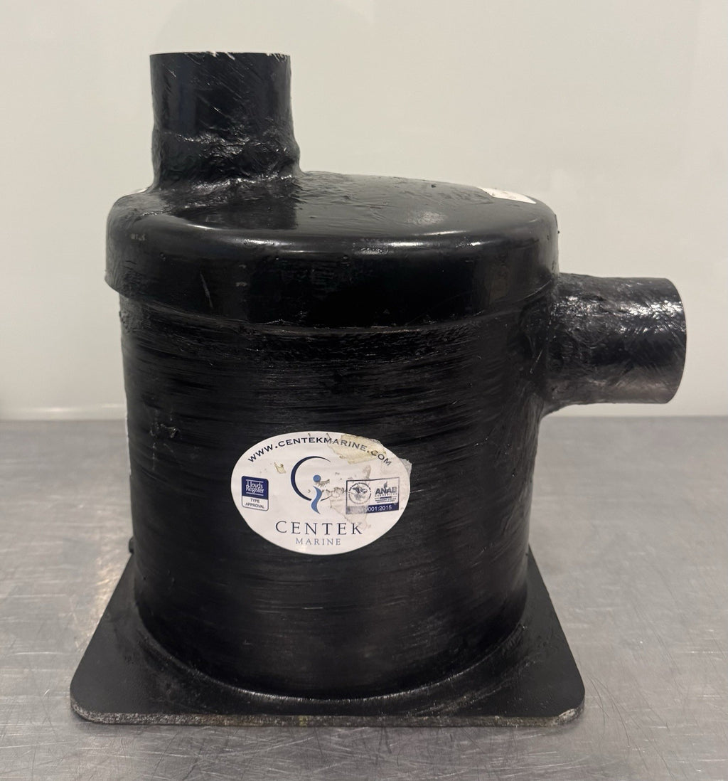 Centek 1500034 Marine Exhaust Vernalift Side In Top Out NEW! FREE SHIPPING!