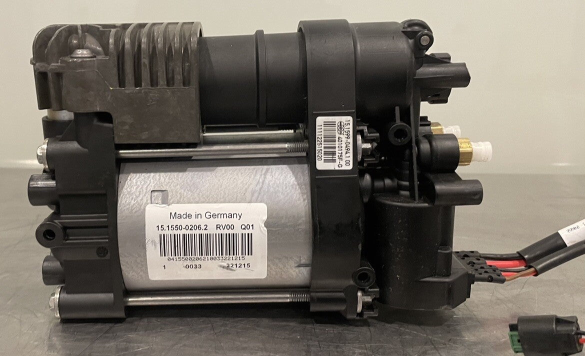 15.1550-0206.2 Continental Air Suspension Compressor 15.1599-0494.1 NEW!