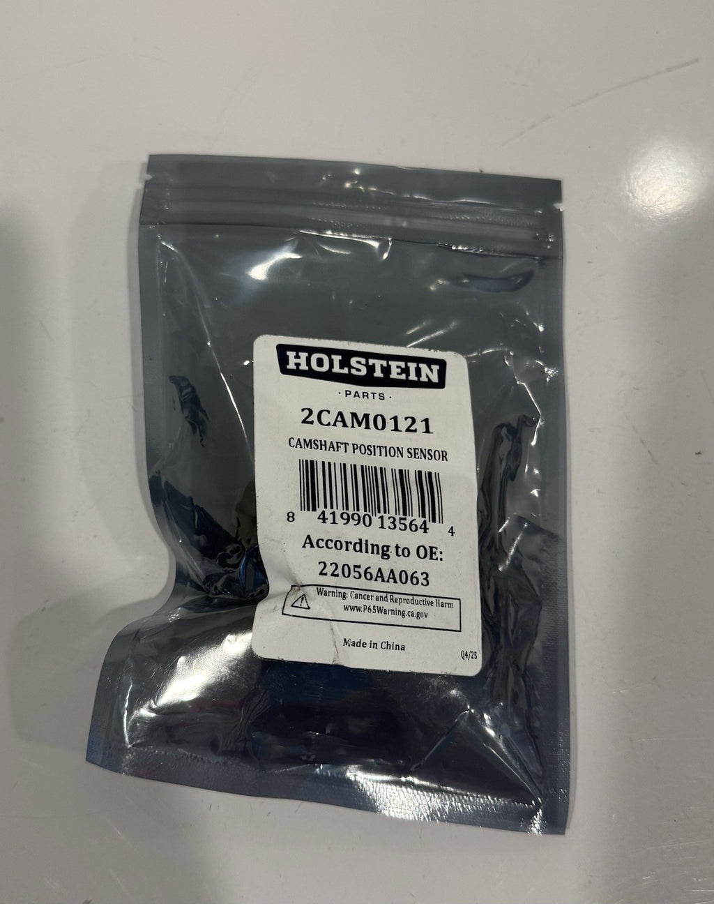 Holstein 2CAM0121 Camshaft Sensor 22056AA063 NEW! FREE SHIPPING!