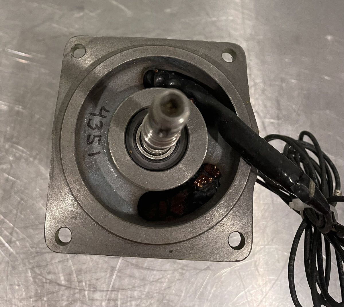 Limitorque Motor 0.2 HP 3PH 1700 RPM 440V 4351 NEW! FREE SHIPPING!
