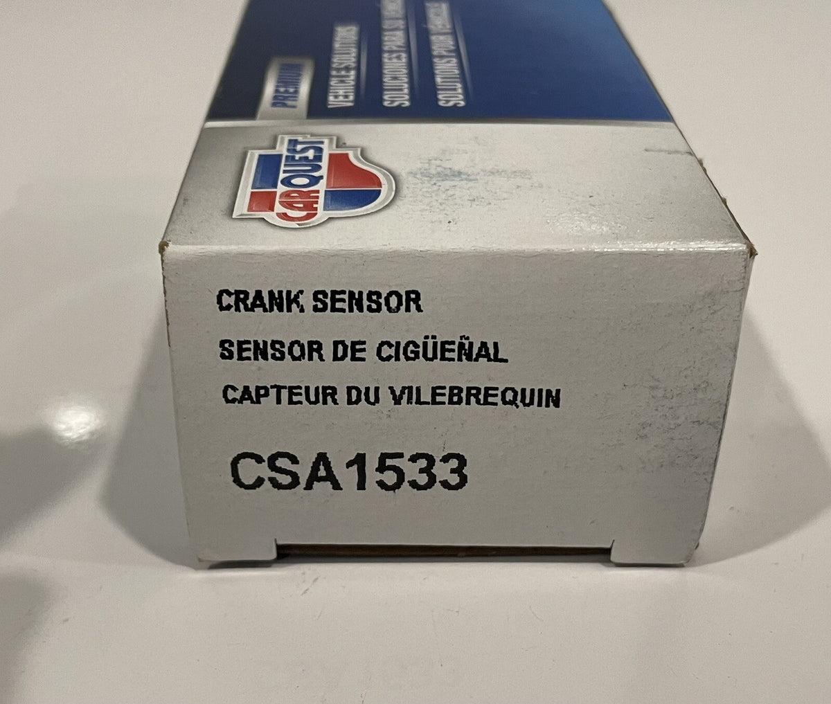CSA1533 Carquest Premium Crankshaft Position Sensor PC456 NEW! FREE SHIPPING
