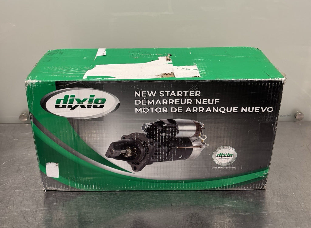 Dixie Electric 201-39121 Starter Motor 12V STR.39MT/12V/11T NEW! FREE SHIPPING!