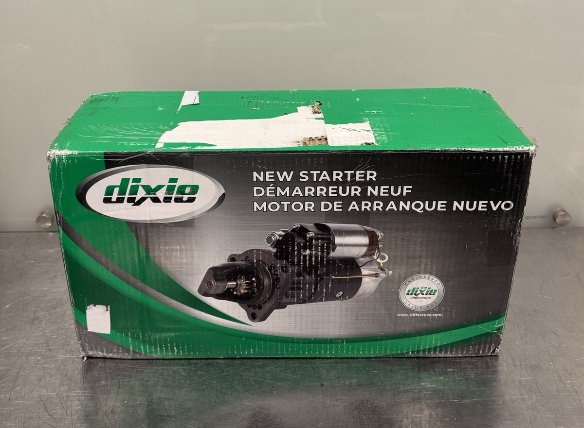 Dixie Electric 201-39121 Starter Motor 12V STR.39MT/12V/11T NEW! FREE SHIPPING!