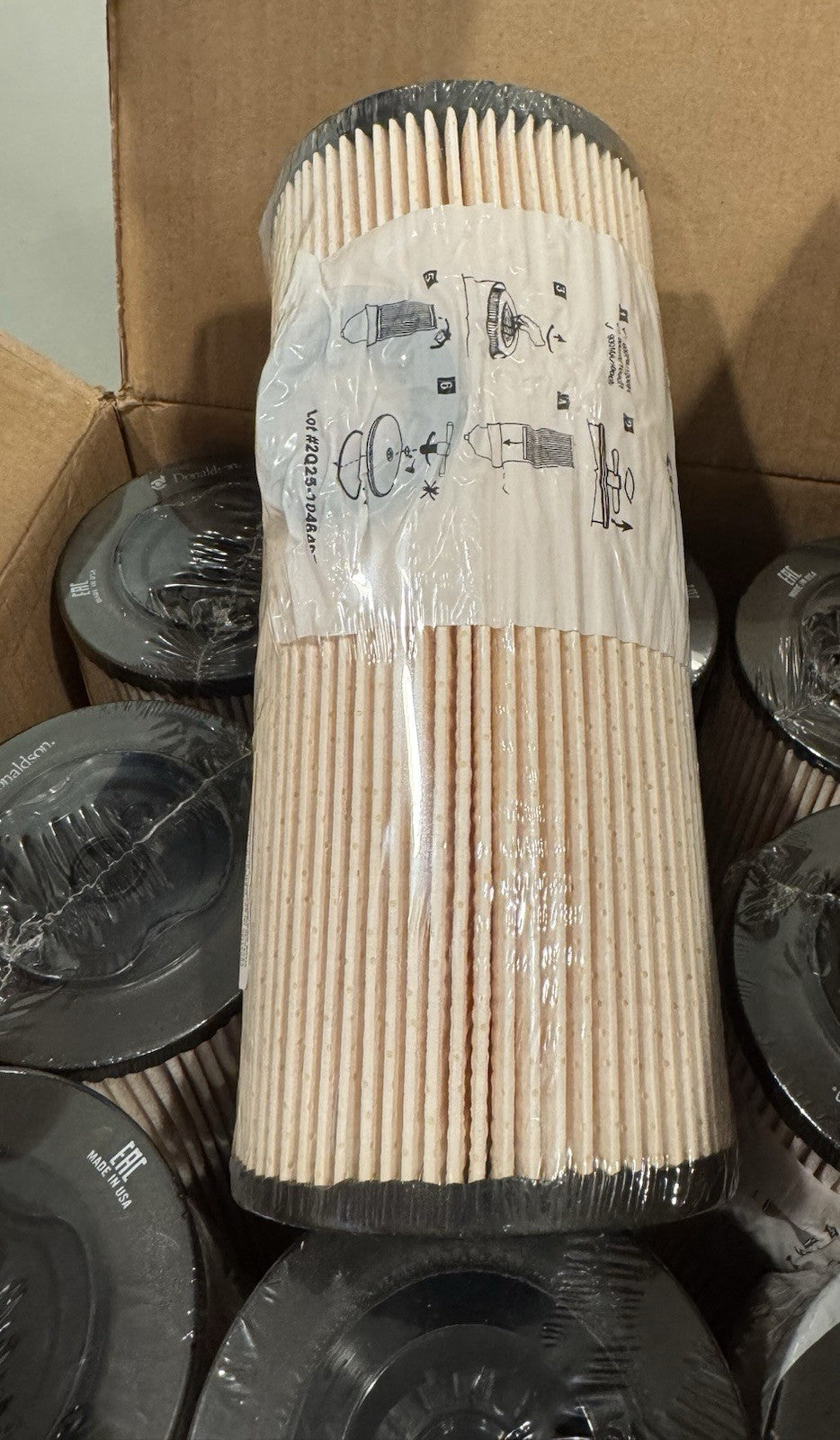 Donaldson P553020 12PACK Fuel Filter Water Separator Cartridge NEW! SHIPS FREE!