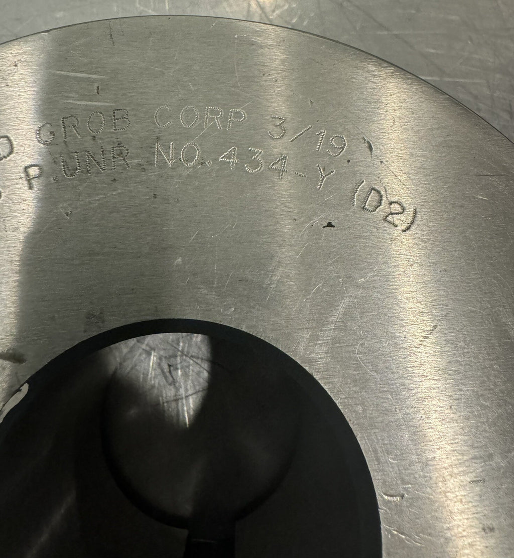 Ted Grob Corp 434-Y Thread Rolling Die 3/19 3/4-16 P.UNR NEW! FREE SHIPPING!