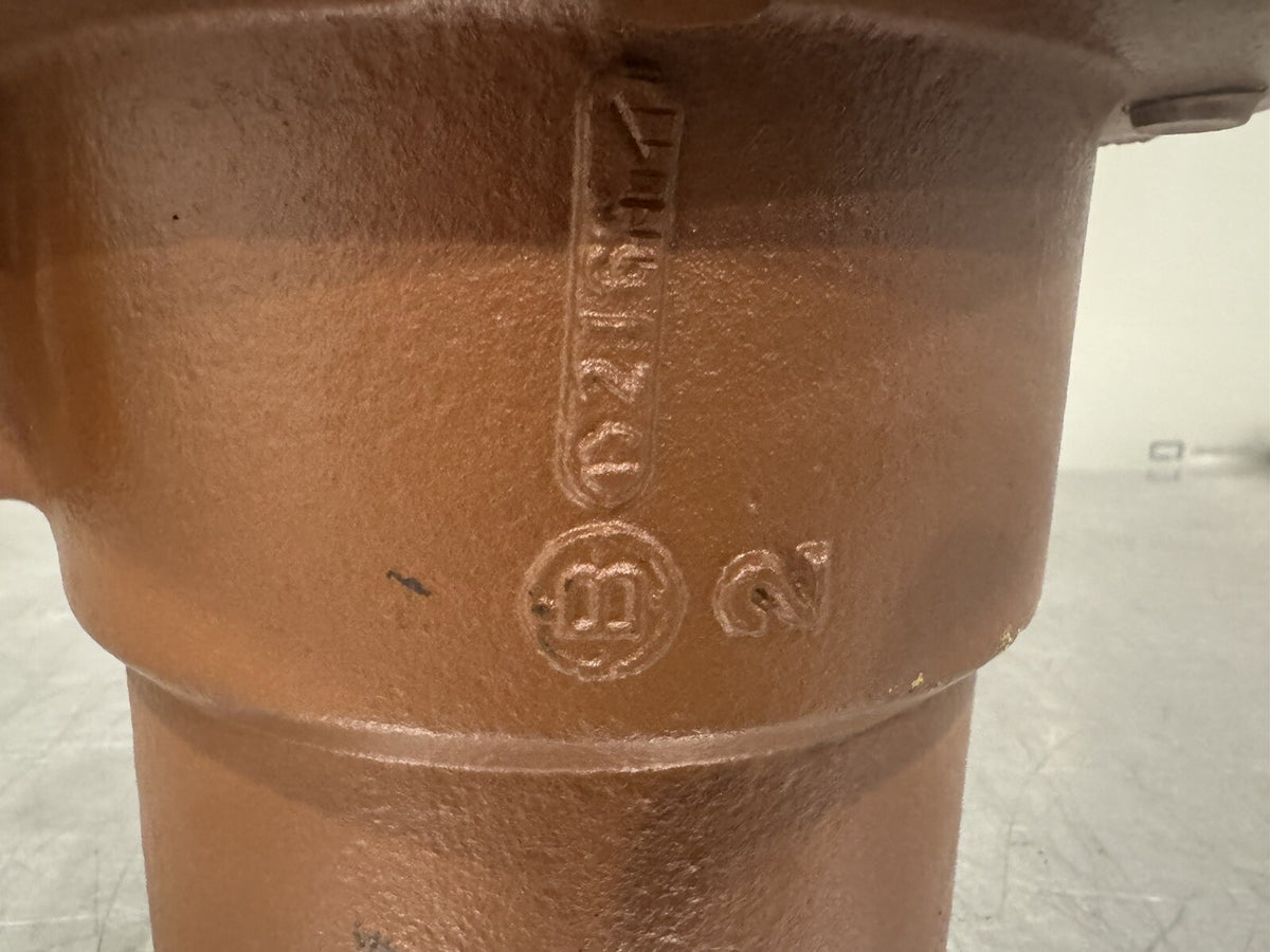 Balon 4R-F42 (4R) Ball Valve 4” NO HANDLE NEW! FREE SHIPPING!