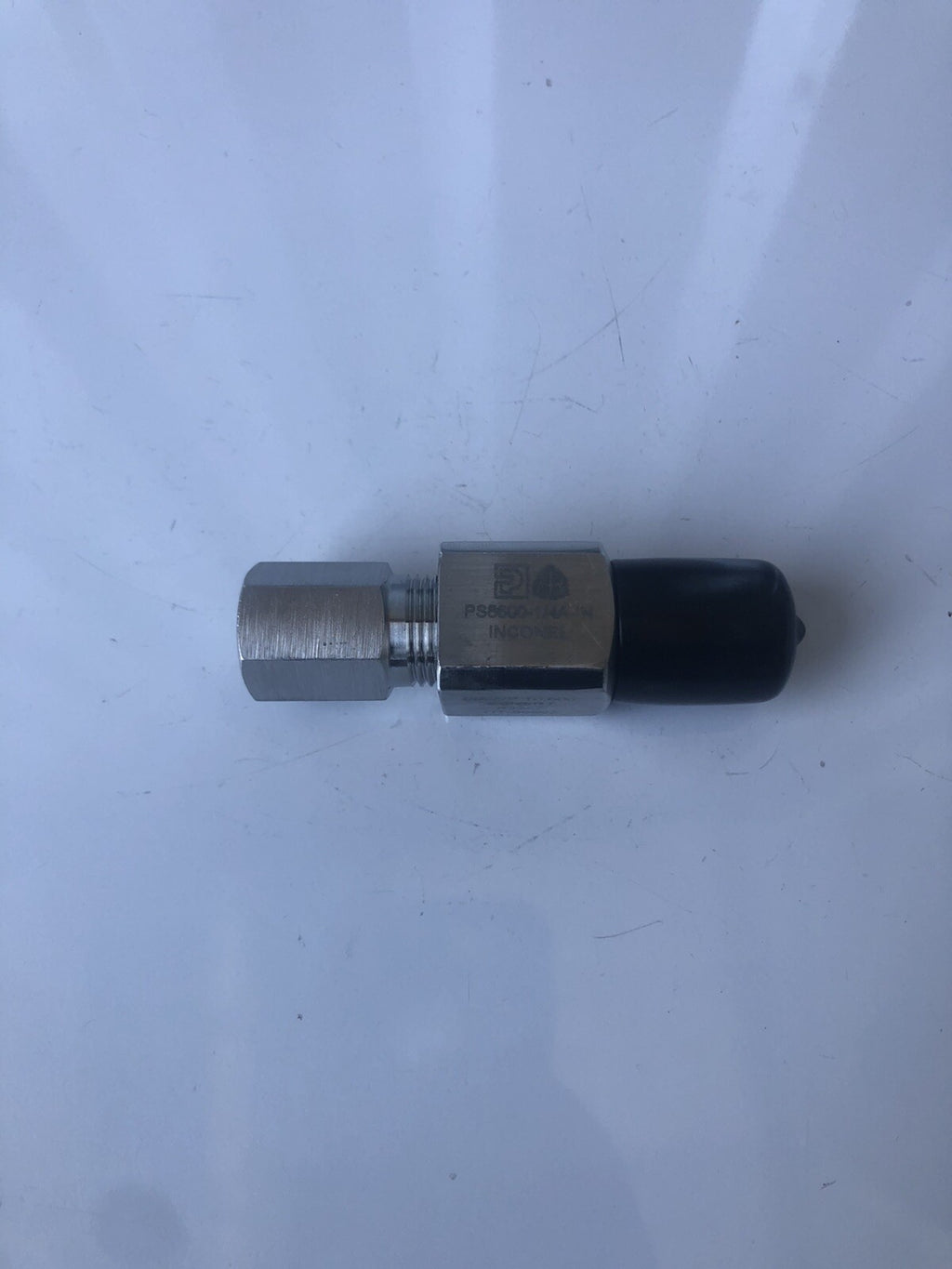 Parker PS8600-1/4A-IN Inconel Safety Head HT-86693 MAWP 10000 PSI@RT NEW!